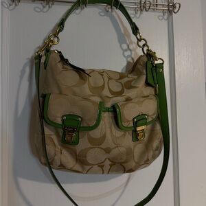 Coach Poppy Madison Bag, Kelly Green